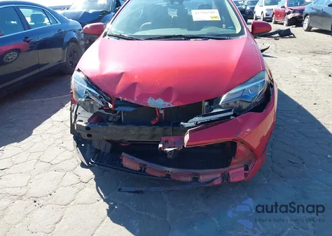 2019 Toyota Corolla Le from USA, damaged, VIN 2T1BURHE5KC206148